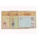 Pack Post it Paper Doll