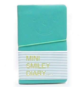 Mini Diario Smiley