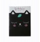 Cuadernos gatos negros